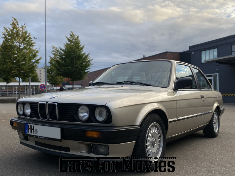 CarsForMovies | BMW E30 318 iA  1988 Deutschland Bronze Beige Zivilfahrzeug Coupe Hamburg 7647 